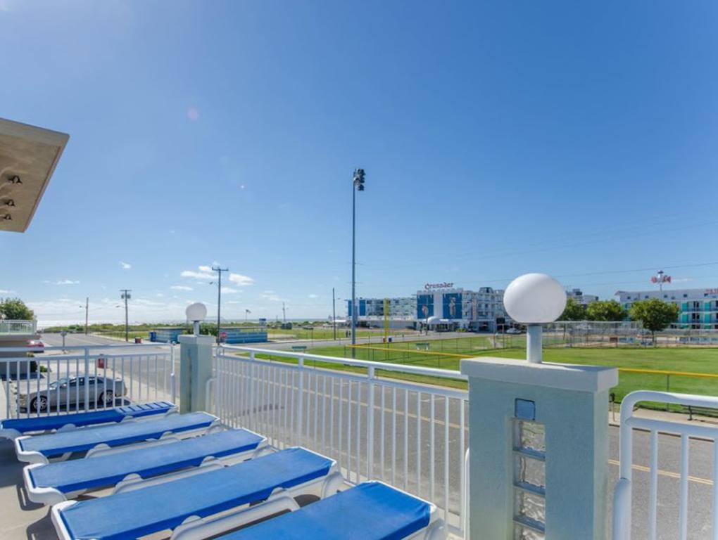 Crystal Beach Motor Inn Вайлдвуд-Крест Екстер'єр фото