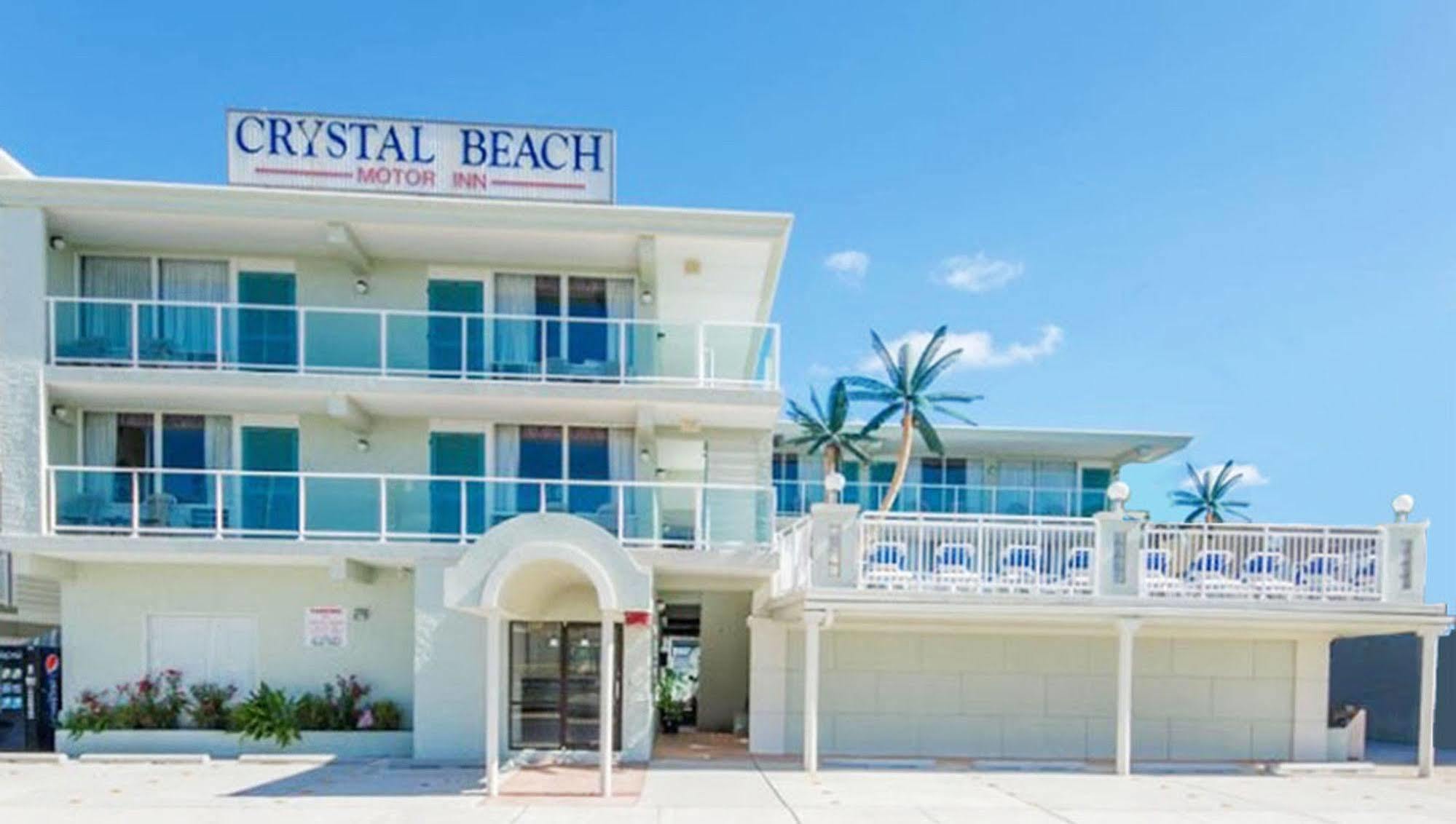 Crystal Beach Motor Inn Вайлдвуд-Крест Екстер'єр фото